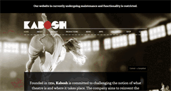 Desktop Screenshot of kabosh.net